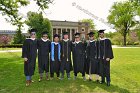 Baseball Commencement  Wheaton College Baseball Commencement Ceremony 2023. - Photo By: KEITH NORDSTROM